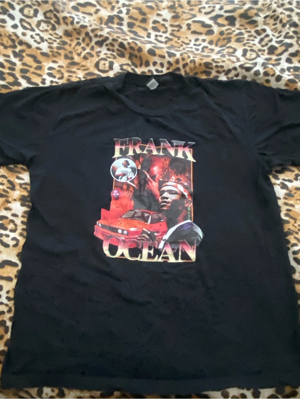 Retro Frank Ocean Ocean Graphic T-Shirt